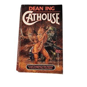 Cathouse by Dean Ing - baen books- isbn 0671698729